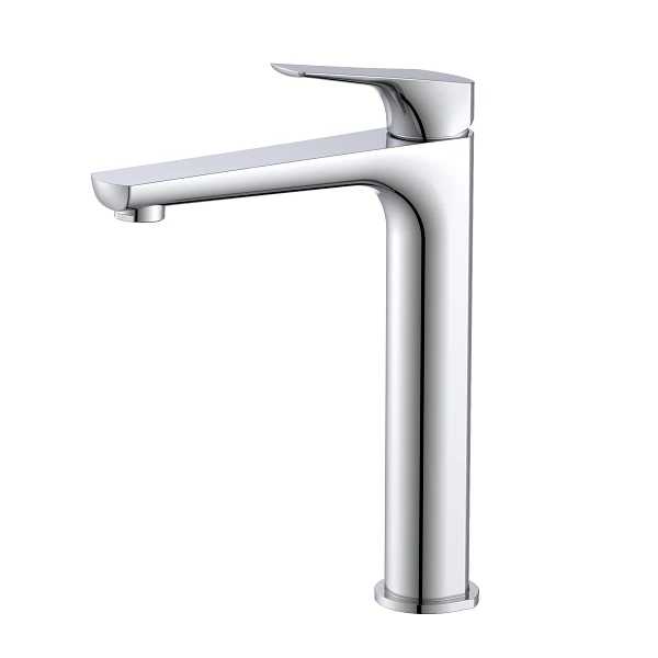 Single Handle Tall Basin Faucet